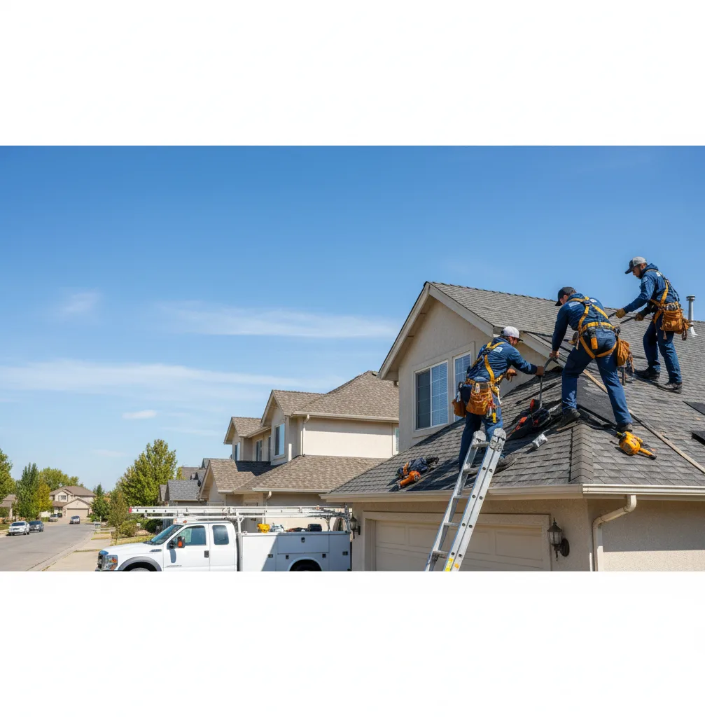 Roof Repair in Cottonwood Heights